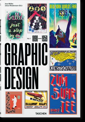The History of Graphic Design: 1: 1890-1959