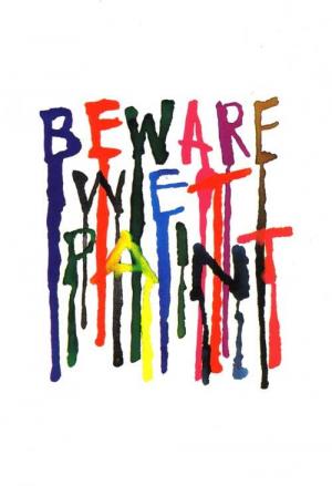 Beware Wet Paint: Designs by Alan Fletcher
