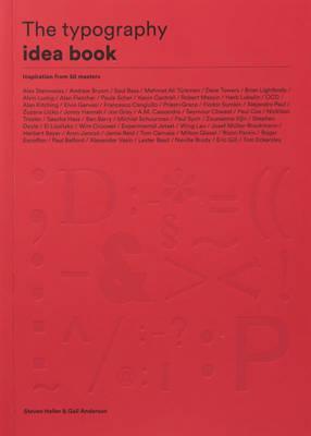 The Typography Idea Book: Inspiration from 50 Masters