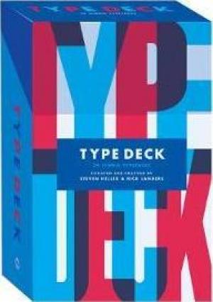 Type Deck: A Collection of Iconic Typefaces